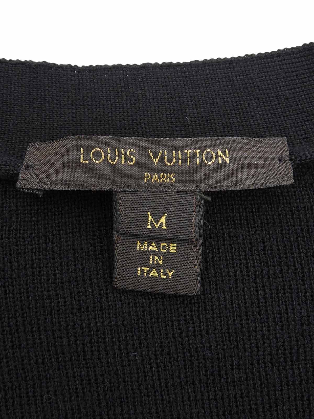 ウールシルクコンビレオパードパターンカーディガン ブラック/グリーン