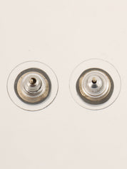 2006年製 ミニラウンドCCマークピアス ブラック/マルチ