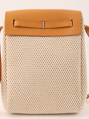 2004年製 エールバッグTPM ナチュラル/ブラック