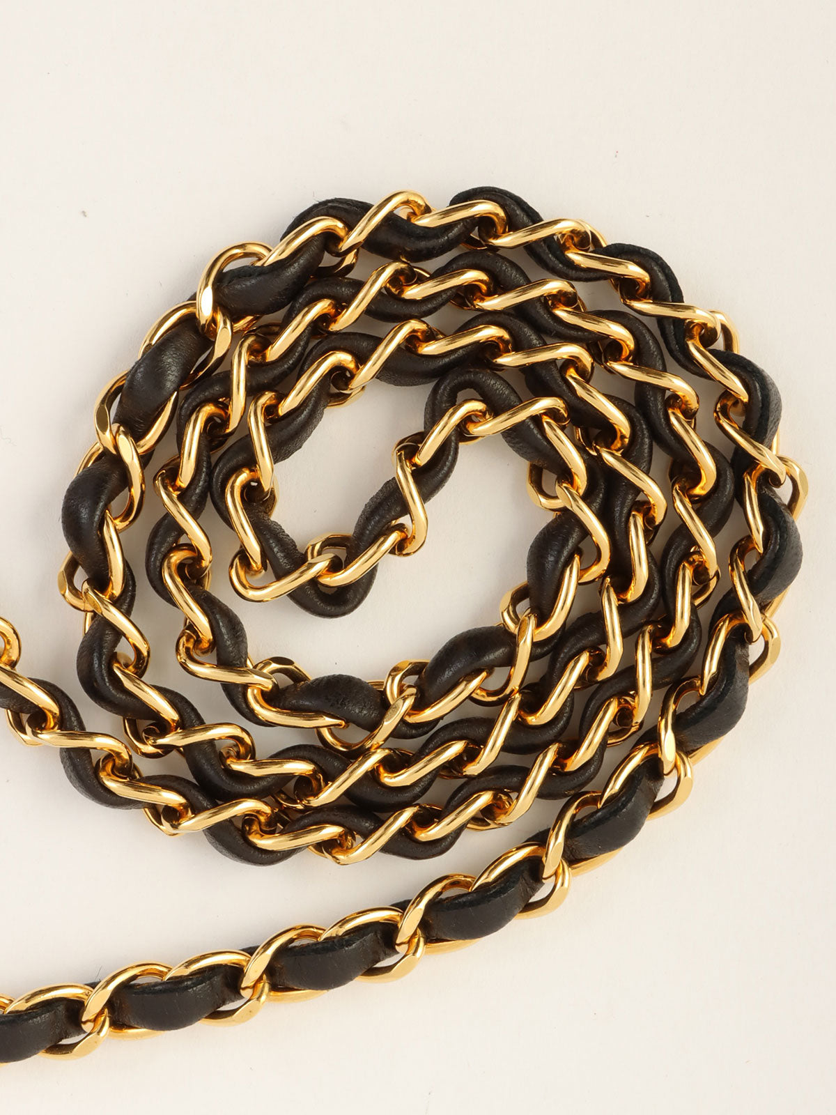 1992年頃製 ダイアナフラップチェーンバッグ25cm ブラック