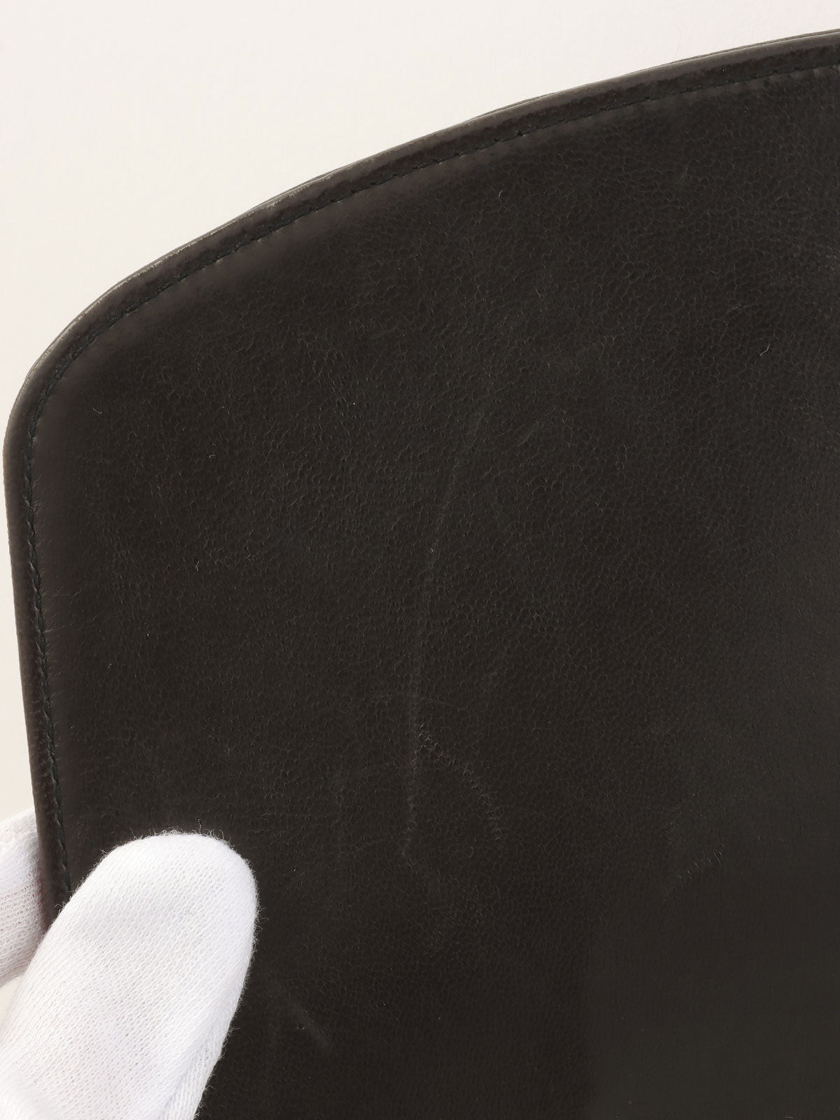 1992年頃製 ダイアナフラップチェーンバッグ25cm ブラック