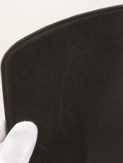 1992年頃製 ダイアナフラップチェーンバッグ25cm ブラック