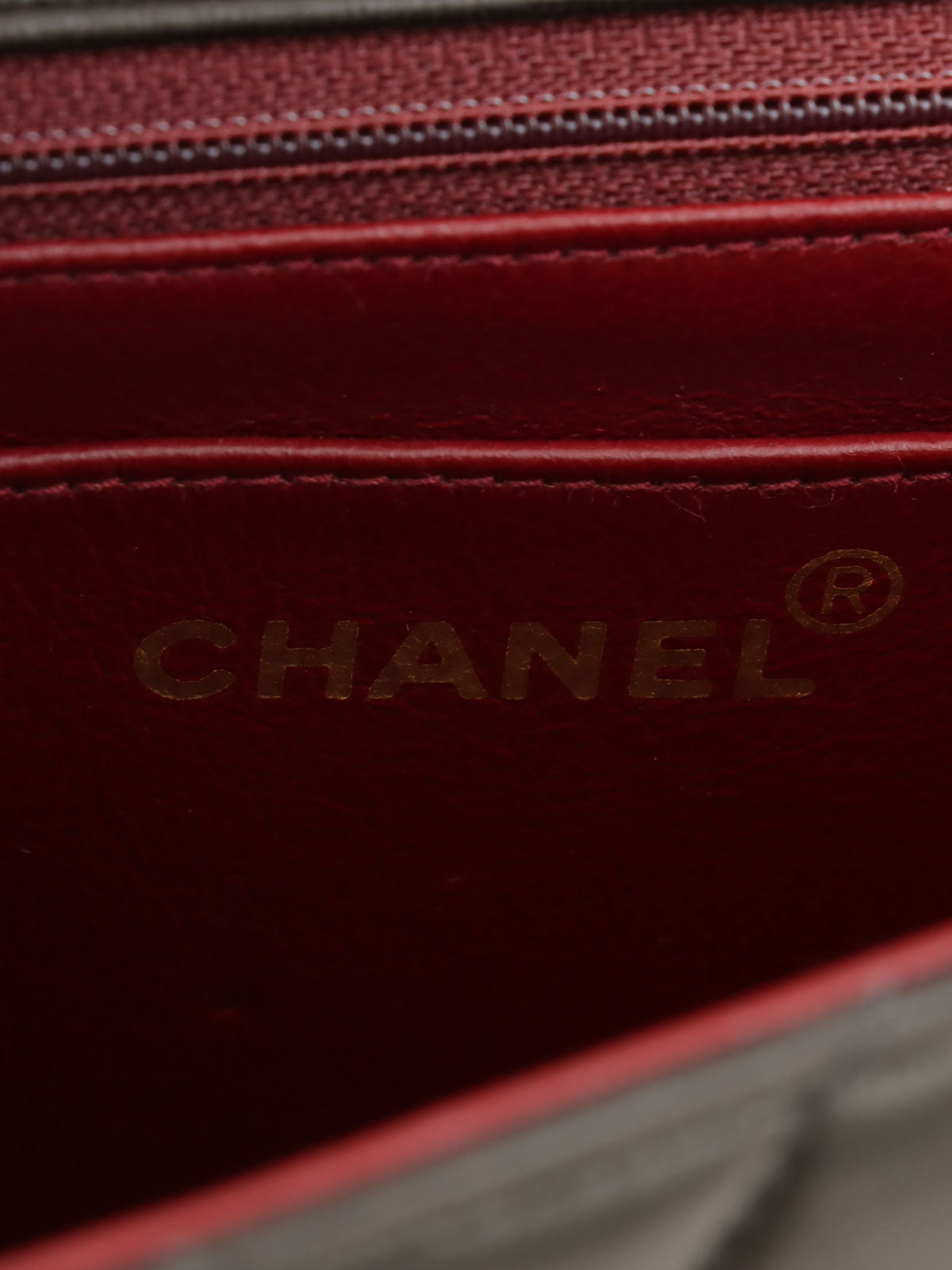 1992年戴安娜翻盖链条包，25厘米，黑色