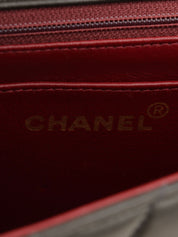 1992年頃製 ダイアナフラップチェーンバッグ25cm ブラック