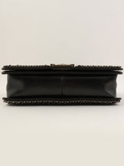 2014 Boy Chanel Chain Shoulder Bag in Black