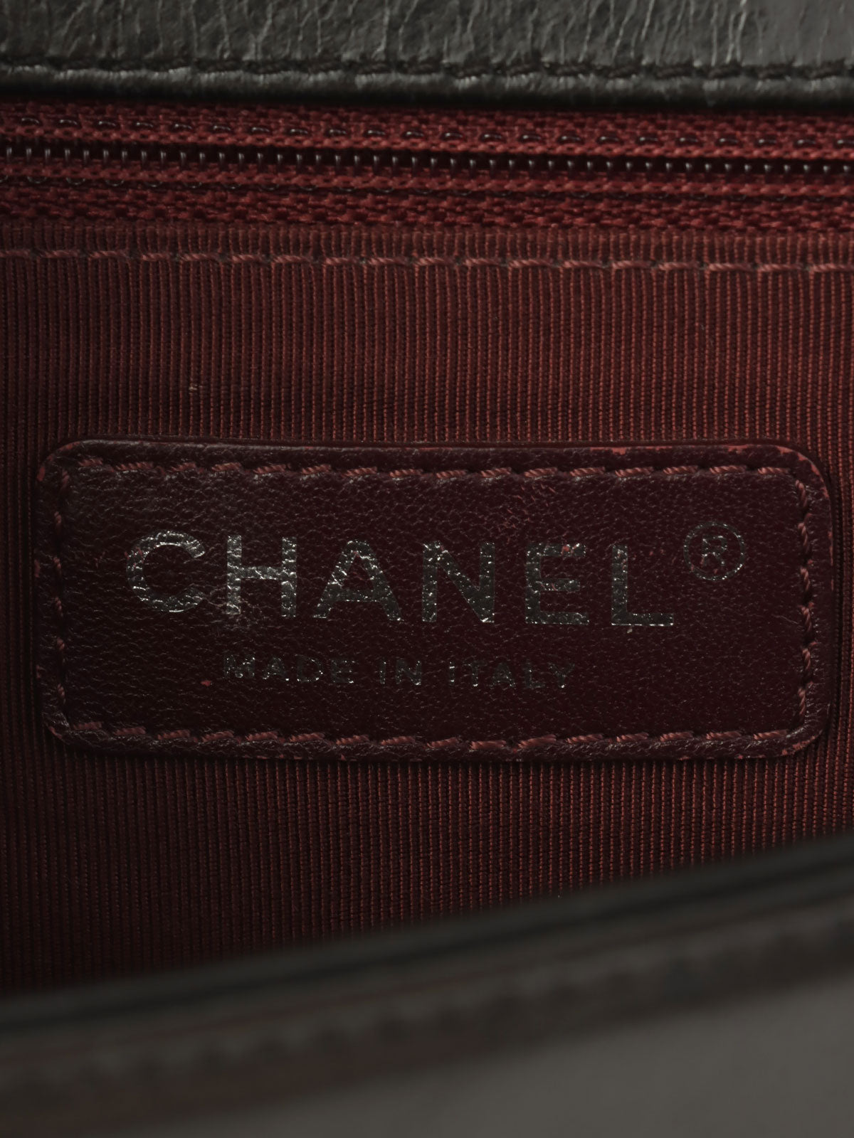 2014 Boy Chanel Chain Shoulder Bag in Black