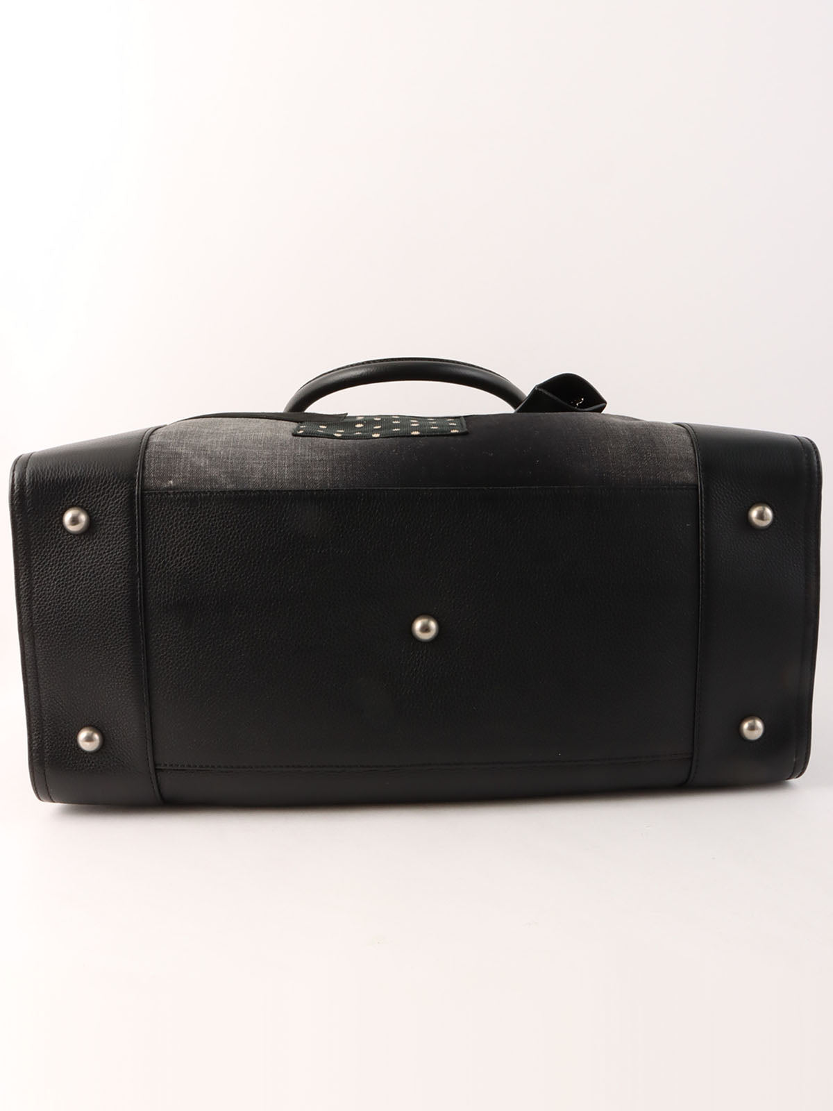 Patchwork Amazona Boston Bag in Black/Multi
