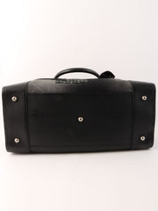 Patchwork Amazona Boston Bag in Black/Multi