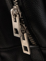 Patchwork Amazona Boston Bag in Black/Multi