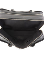 Patchwork Amazona Boston Bag in Black/Multi