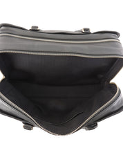 Patchwork Amazona Boston Bag in Black/Multi