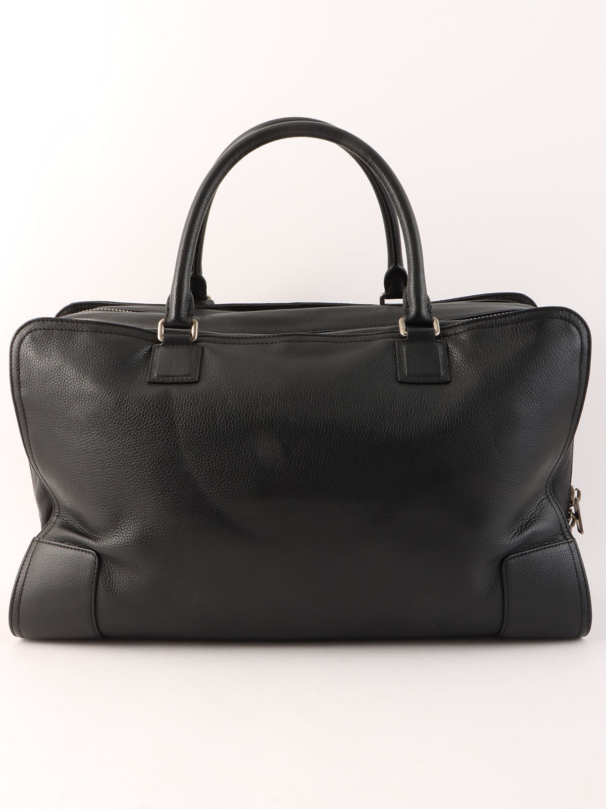 Patchwork Amazona Boston Bag in Black/Multi