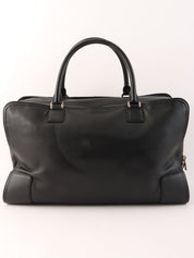 Patchwork Amazona Boston Bag in Black/Multi