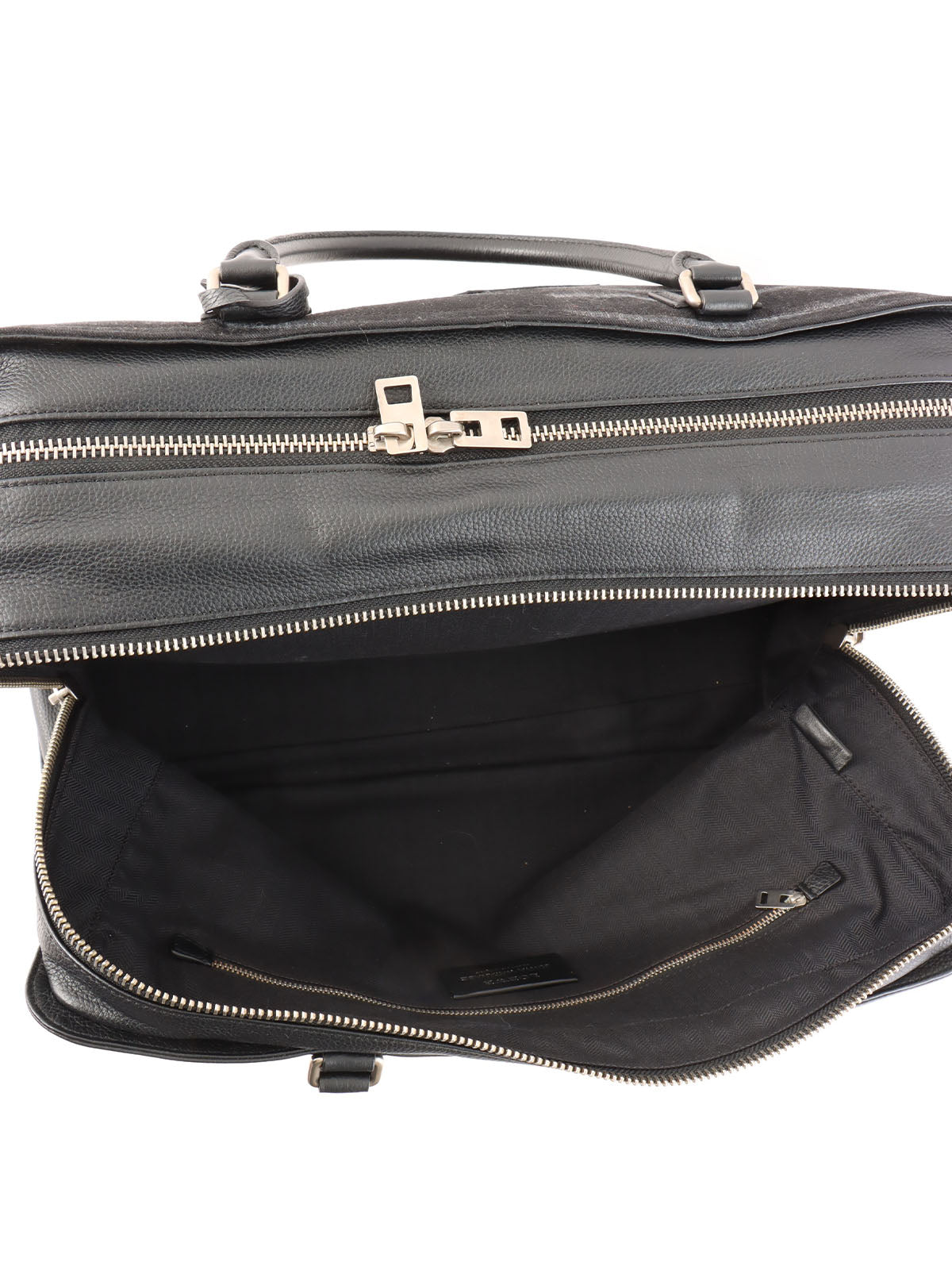 Patchwork Amazona Boston Bag in Black/Multi