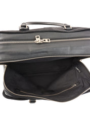 Patchwork Amazona Boston Bag in Black/Multi