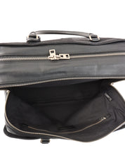 Patchwork Amazona Boston Bag in Black/Multi