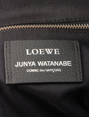 Patchwork Amazona Boston Bag in Black/Multi