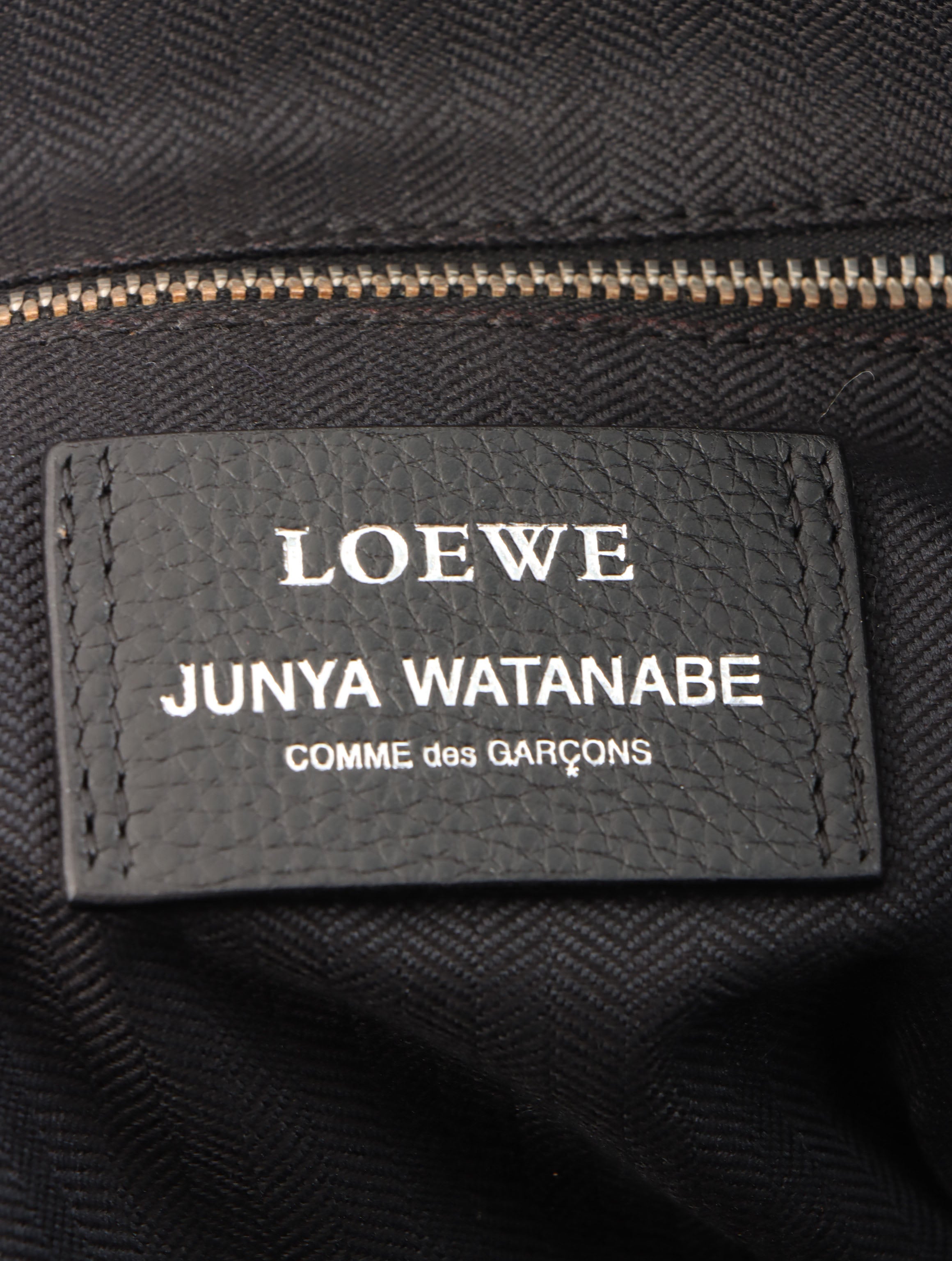 Patchwork Amazona Boston Bag in Black/Multi