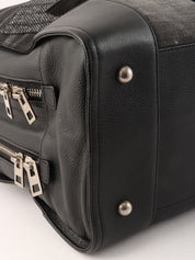 Patchwork Amazona Boston Bag in Black/Multi