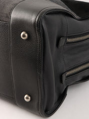 Patchwork Amazona Boston Bag in Black/Multi