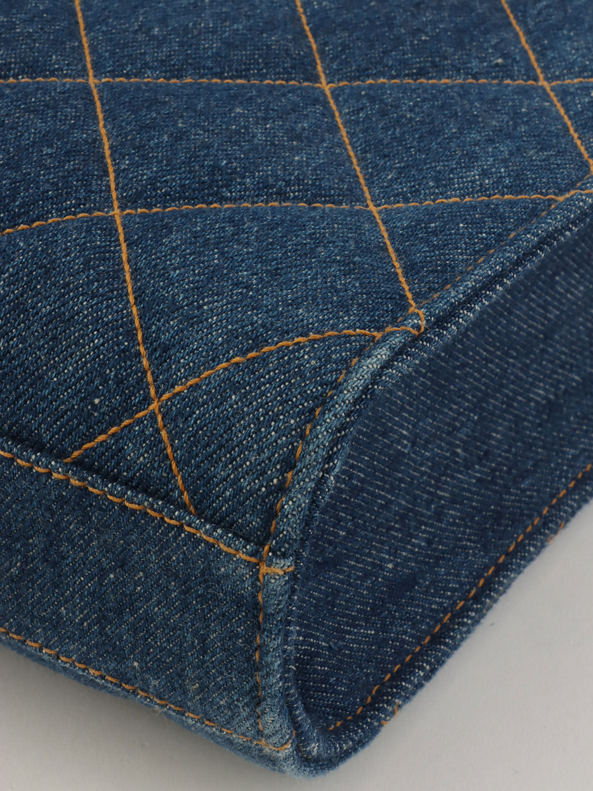 1997年頃製 デニムCCターンロックブリーフケース インディゴ