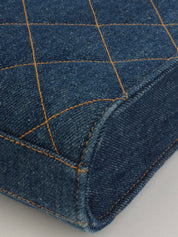 1997年頃製 デニムCCターンロックブリーフケース インディゴ