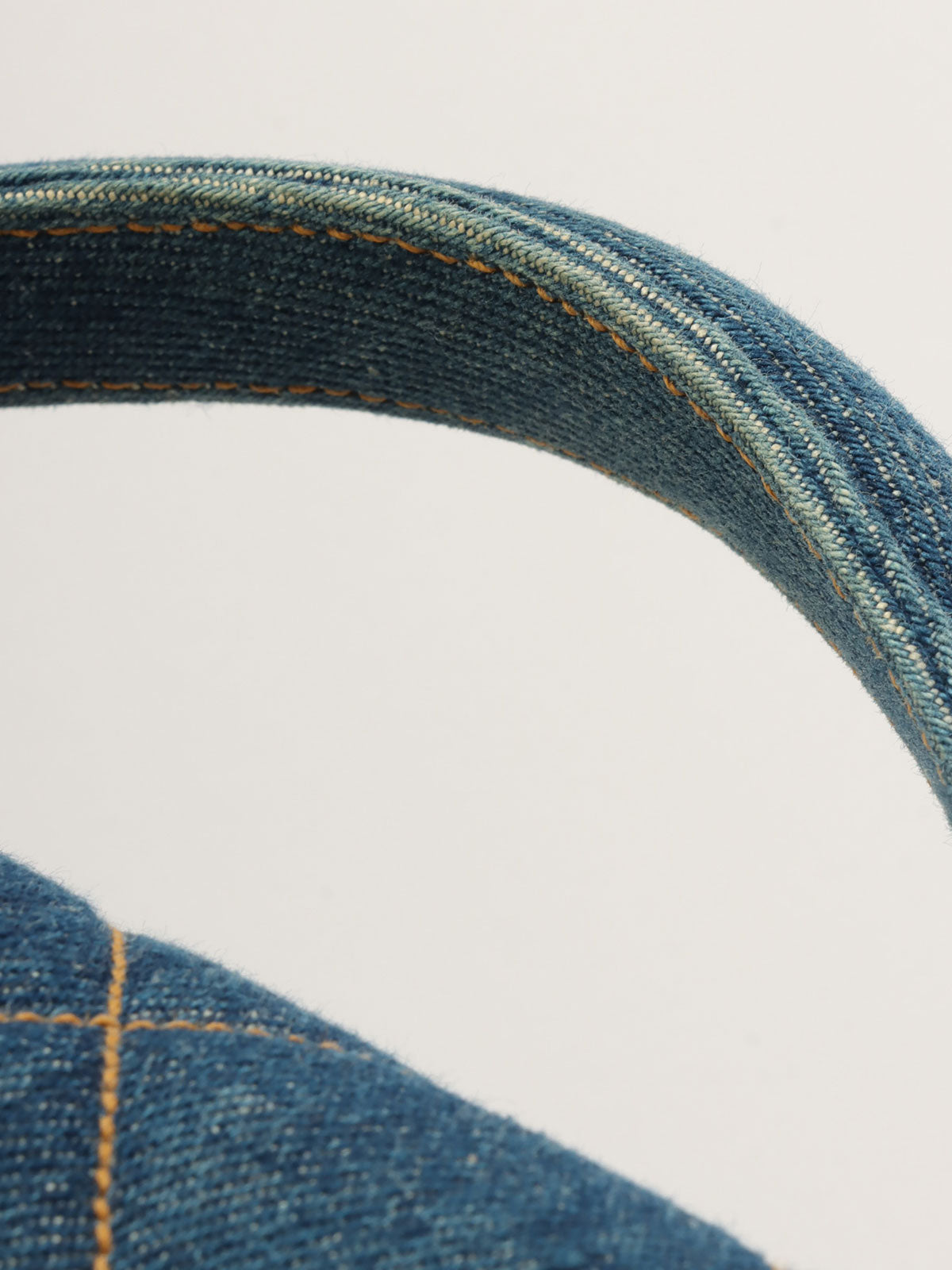 1997年頃製 デニムCCターンロックブリーフケース インディゴ