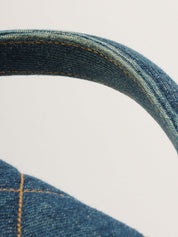 1997年頃製 デニムCCターンロックブリーフケース インディゴ