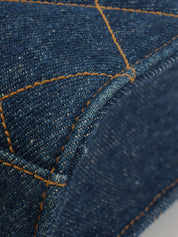 1997年頃製 デニムCCターンロックブリーフケース インディゴ