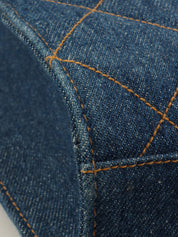 1997年頃製 デニムCCターンロックブリーフケース インディゴ