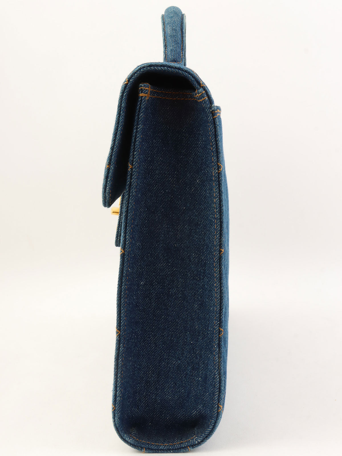 1997年頃製 デニムCCターンロックブリーフケース インディゴ