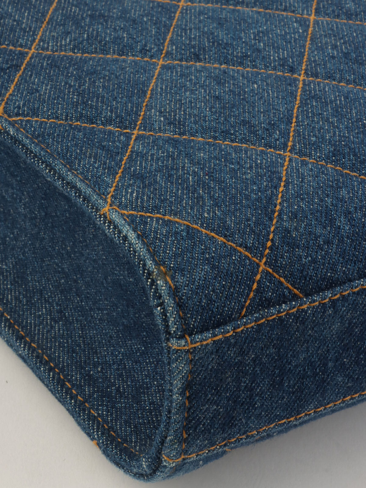 1997年頃製 デニムCCターンロックブリーフケース インディゴ