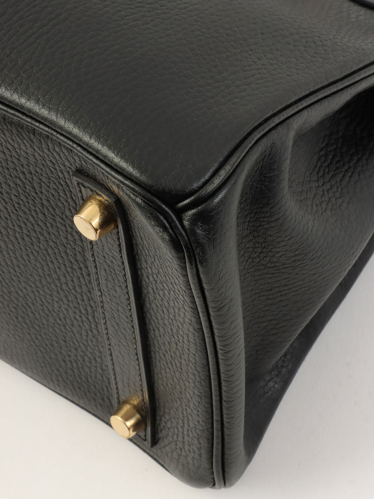 2000年製 バーキン30 ブラック