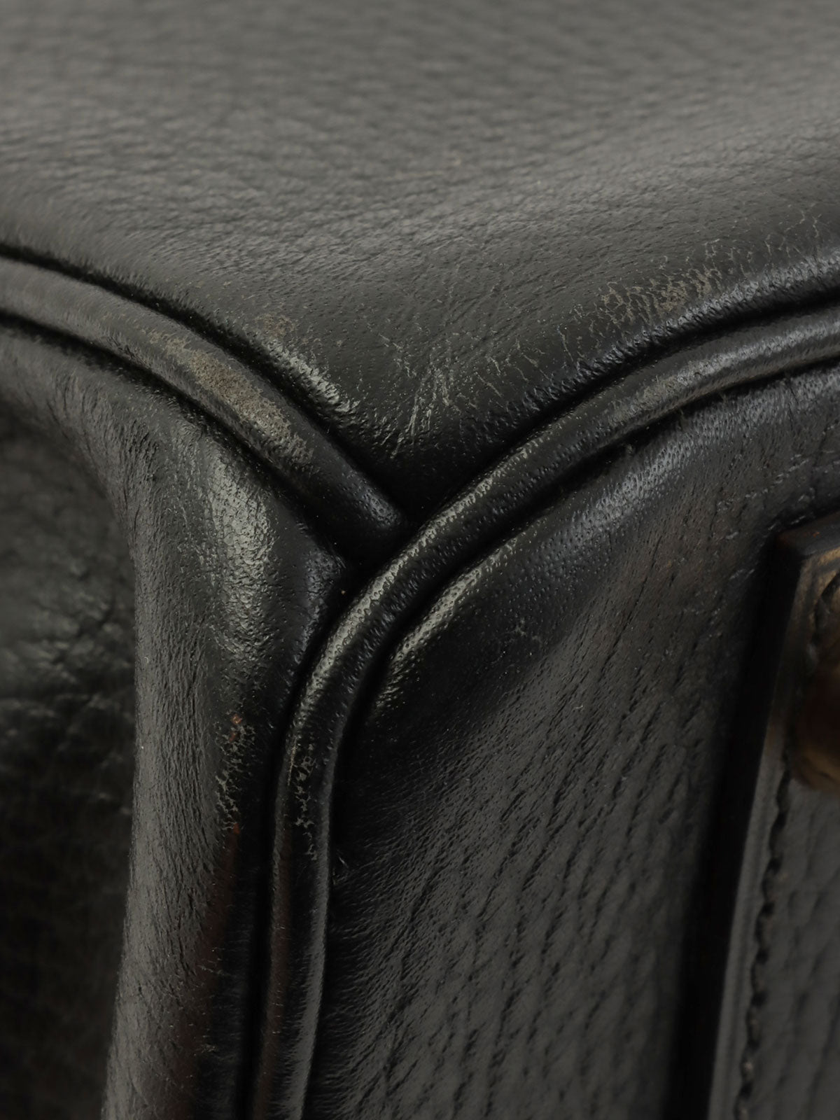 2000年製 バーキン30 ブラック