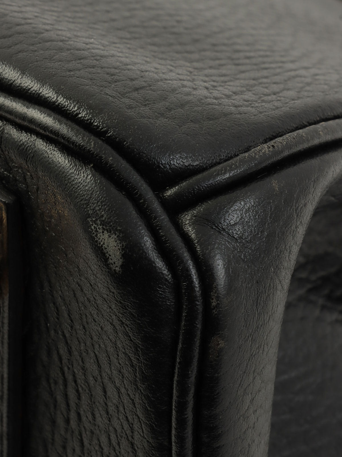 2000年製 バーキン30 ブラック