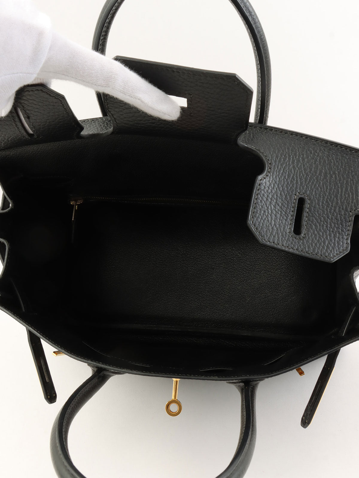 2000年製 バーキン30 ブラック