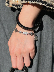 1999 CC Mark Chain Bracelet Silver