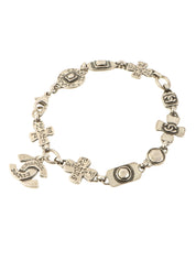 1999年製 CCマークチェーンブレスレット シルバー