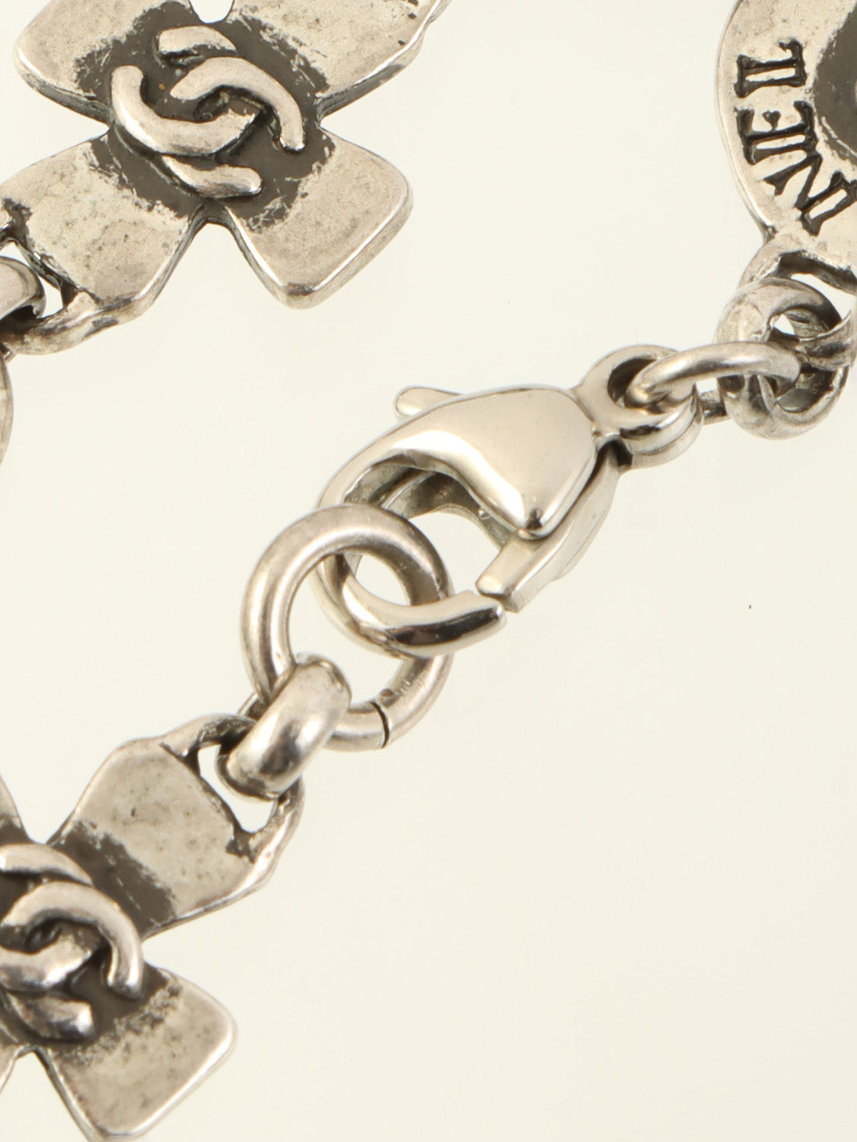 1999 CC Mark Chain Bracelet Silver