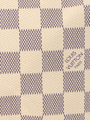 2007 Canvas Damier Azur Speedy 25 White