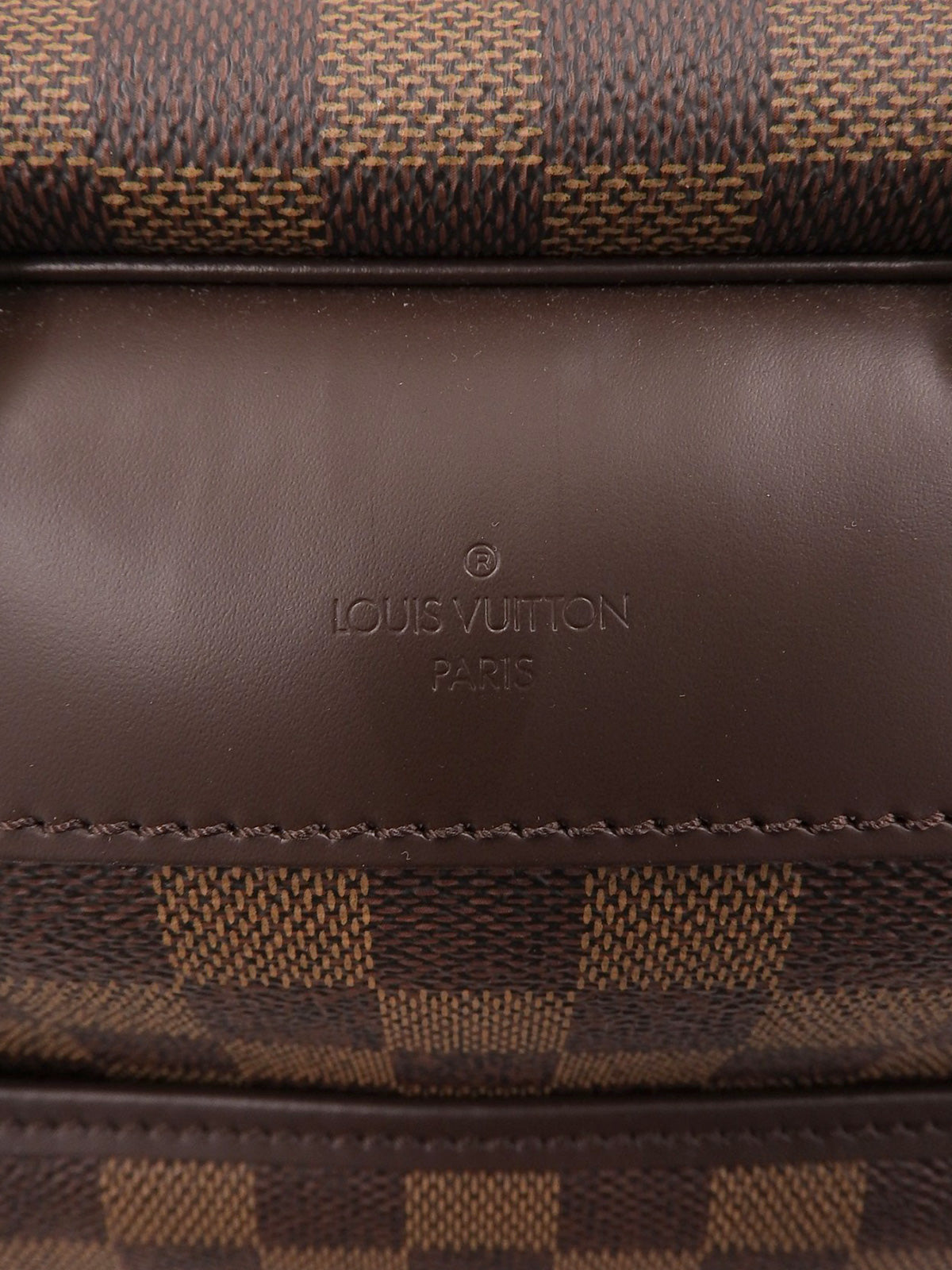 2005 Damier Deauville Brown