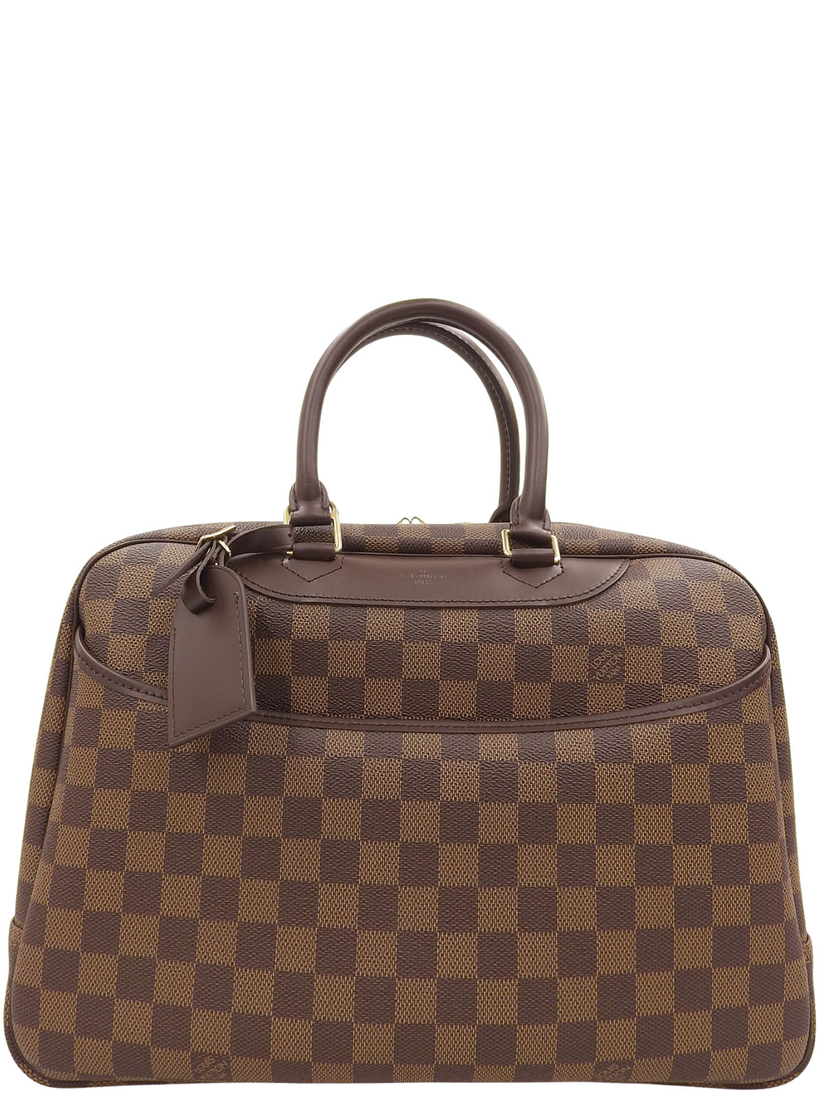 2005 Damier Deauville Brown