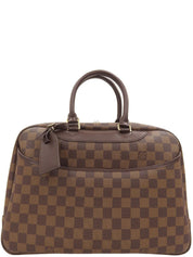 2005 Damier Deauville Brown