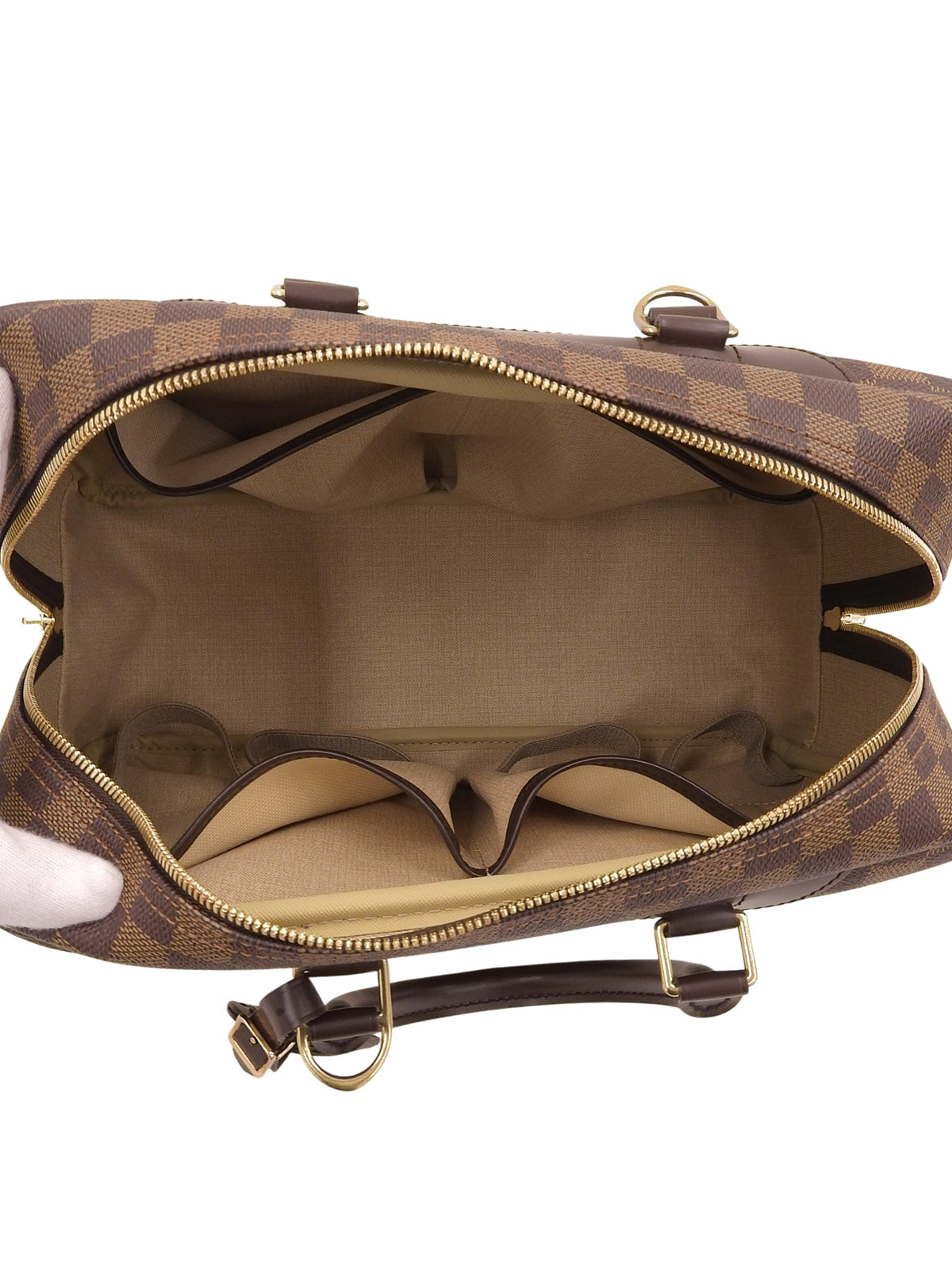 2005 Damier Deauville Brown