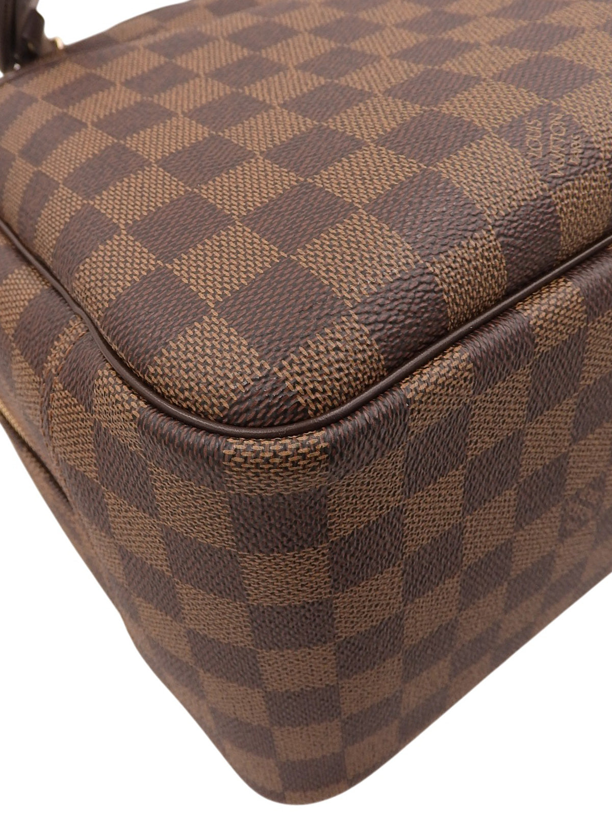 2005 Damier Deauville Brown