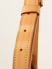 2001 Sharon Stone Collaboration Canvas Monogram Am First Three Brown