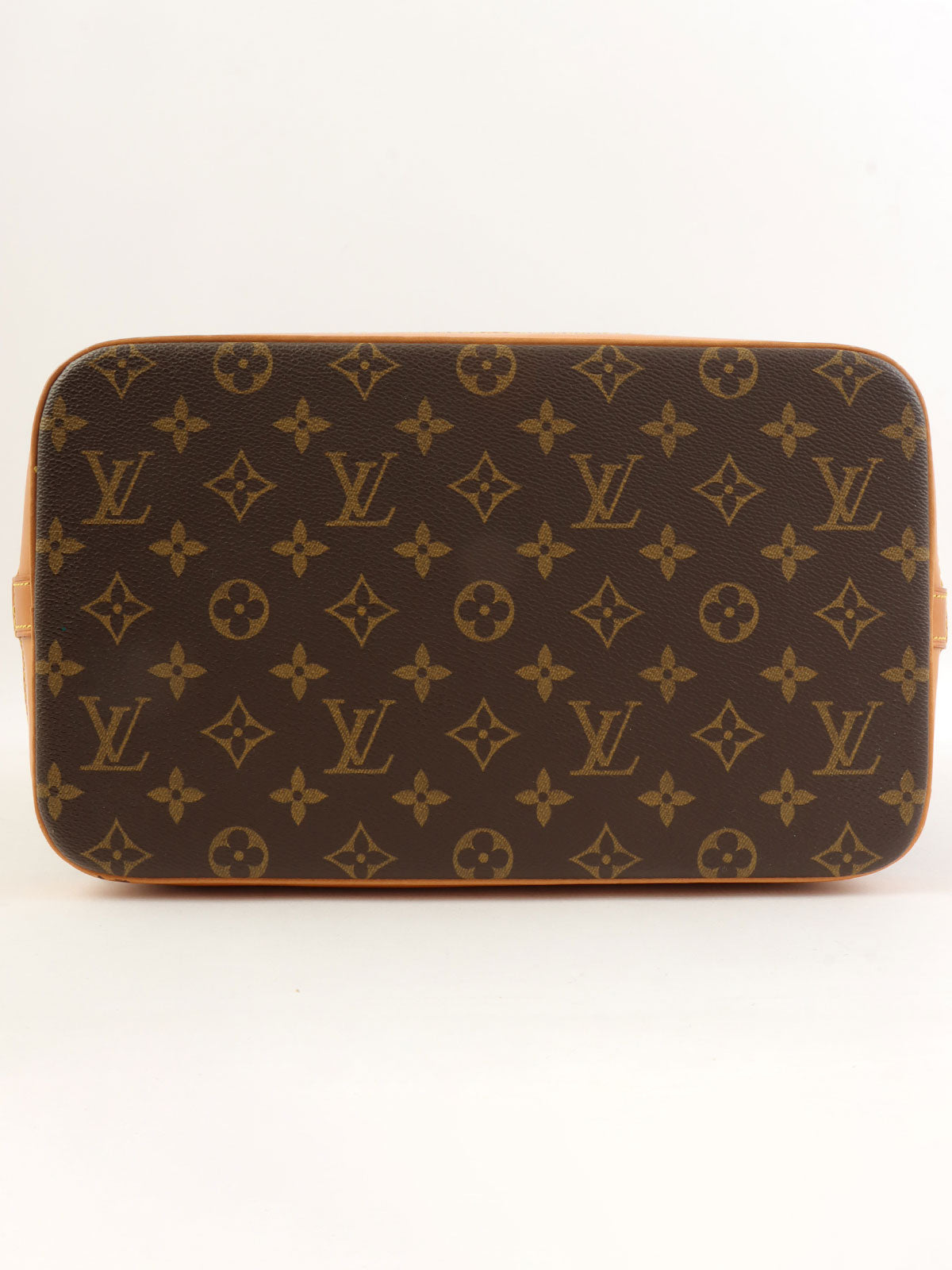 2001 Sharon Stone Collaboration Canvas Monogram Am First Three Brown