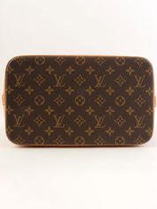 2001年莎朗·斯通合作款帆布字母组合图案 Am First Three Brown