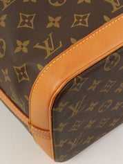 2001年莎朗·斯通合作款帆布字母组合图案 Am First Three Brown