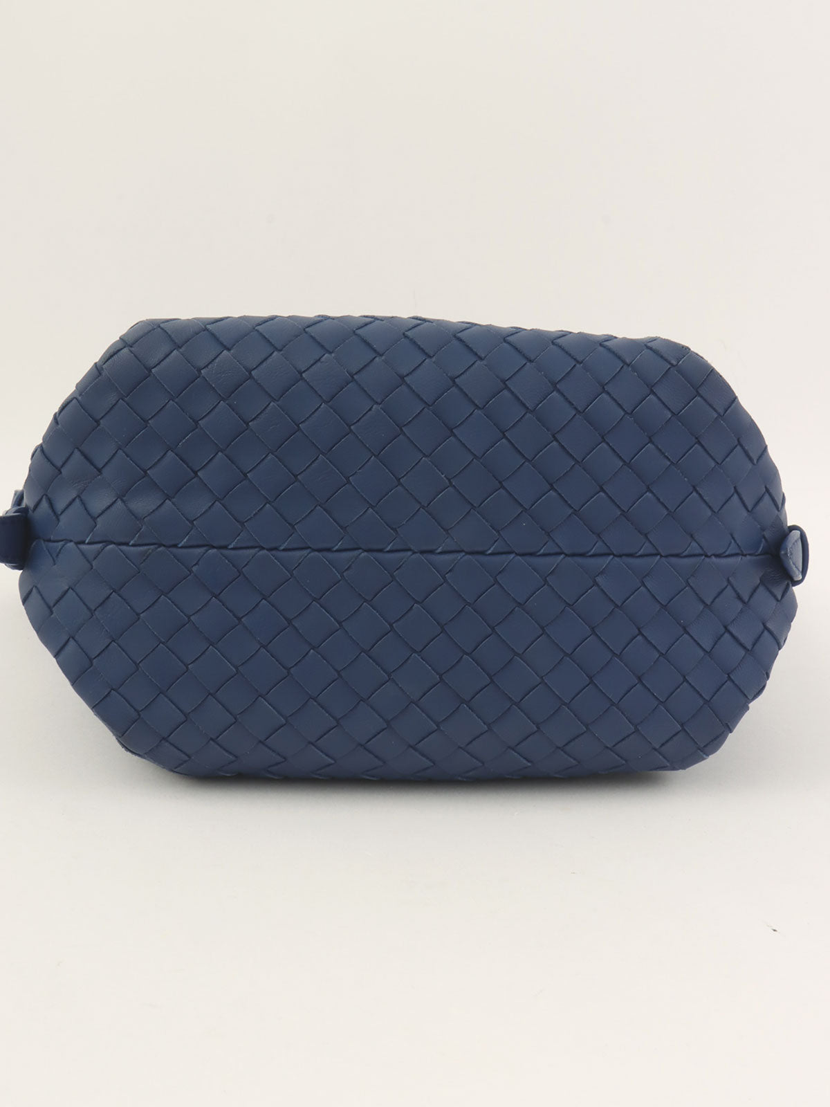 イントレチャートショルダーバッグ ブルー